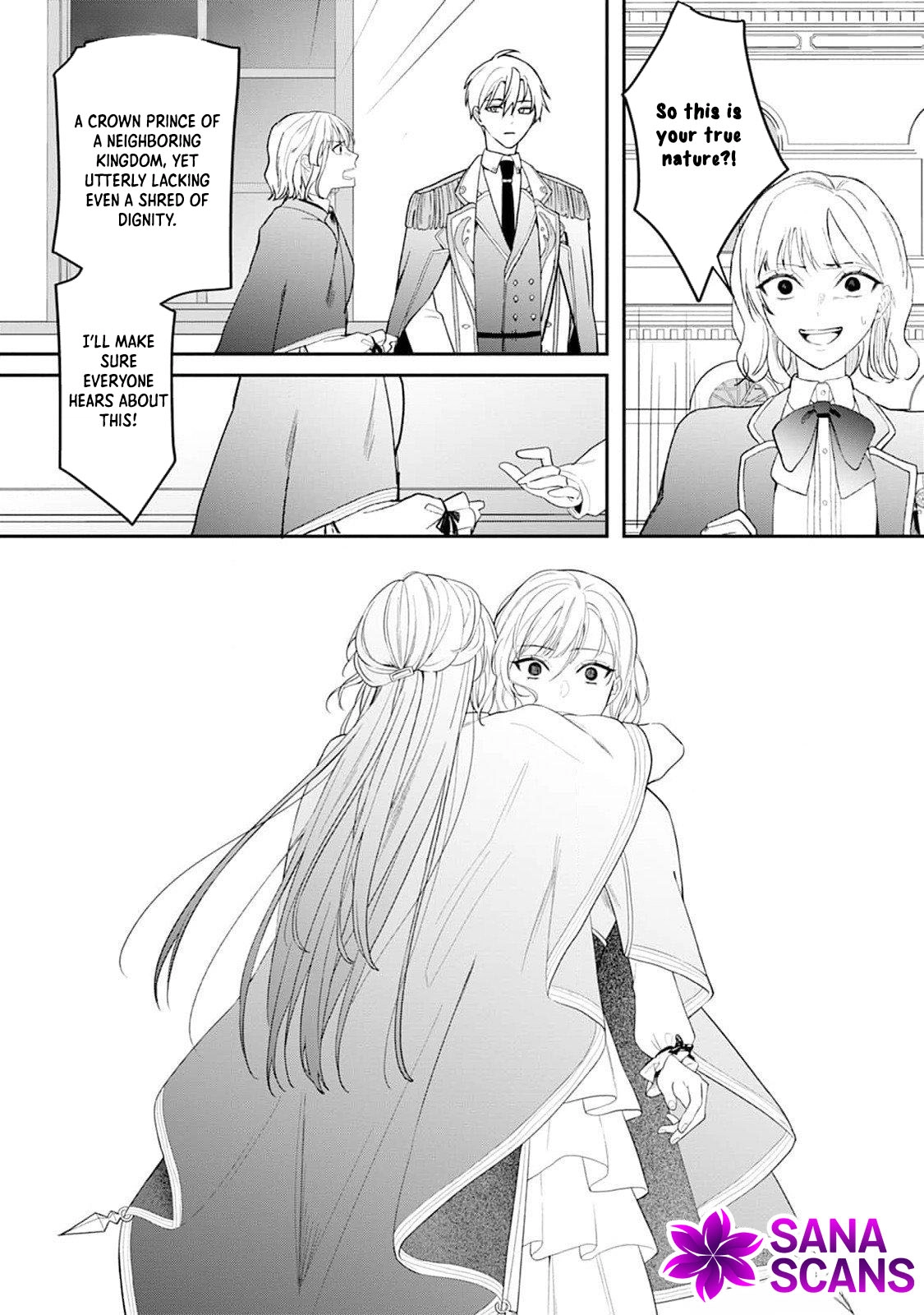 The Lady Rejected for Being Too Perfect Finds Love With a Neighboring Crown Prince Chapter 2 Page 16